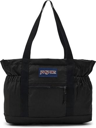 Jansport Large Day Tote Handbags Black, Polyester