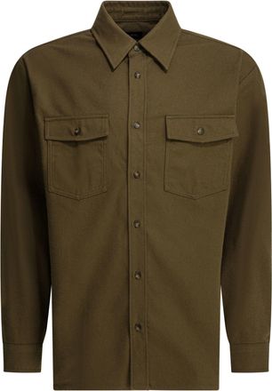 A.P.C. Katoenen overshirtjack