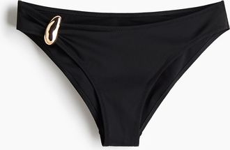 H&M Cheeky Bikinihose - Schwarz