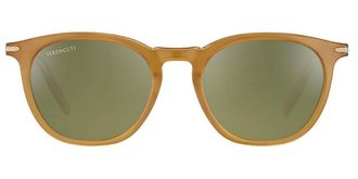 Serengeti Eyewear Arlie Polarized SS483005 Mens Sunglasses Size 52
