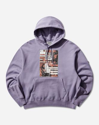 Cav Empt Men s MD Lip Reader Hoodie Purple