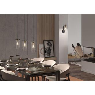 MDC Pl triel negro+medalla 3xE27