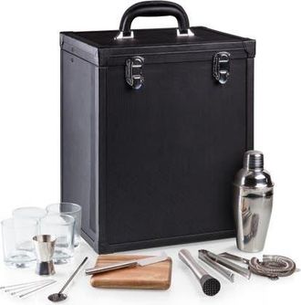 Legacy Hamilton Portable Cocktail Bar in Black at Nordstrom