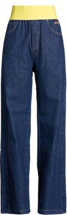 Msgm BOTTOMWEAR - Pantaloni jeans su YOOX.COM