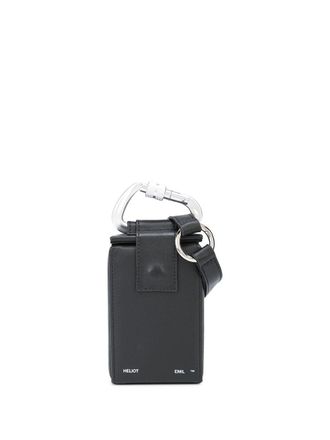 Heliot Emil logo-debossed leather belt bag - women - Calf Leather - One Size - Black