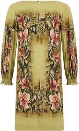 Alberta Ferretti Donna, Abiti, Multicolore, L, new