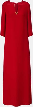 Valentino Abito lungo in Cady Couture