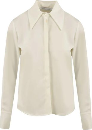 Mar De Margaritas Mujer, Blusas y Camisas, Blanco, Talla: L