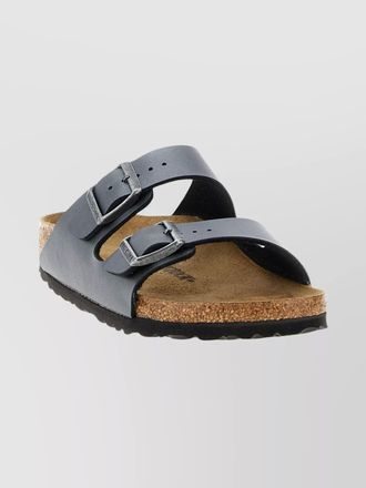 Birkenstock metallic two-strap sandals
