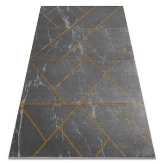 RugsX RugsX Emerald Rug in Grey | Size: 160 cm x 220 cm