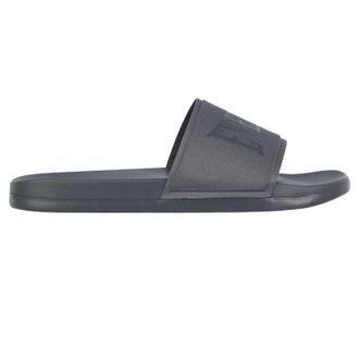 Everlast Heren Godan-slippers met gewatteerde bandjes (Grijs)