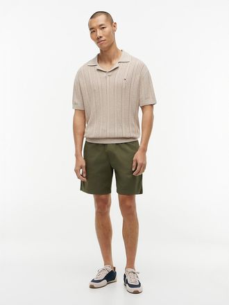 Tommy Hilfiger Mens Regular Fit 7 Garment-Washed Short - Ghost Fern - XXXL