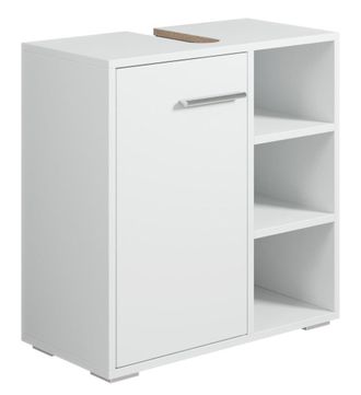 Badplaats Mueble Bajo Lavabo Neptunus 60 X 28 X 60 Cm - Blanco - Mueble De