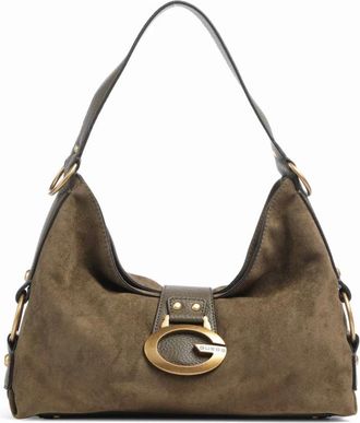 Guess Bolso de hombro Camden - Bags - Mujer - Verde - ONE SIZE