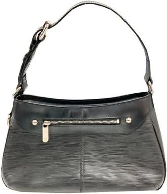 Louis Vuitton Pre-owned Shoulder Bags, female, Black, Size: ONE SIZE Pre-owned Vintage Shoulder Bag