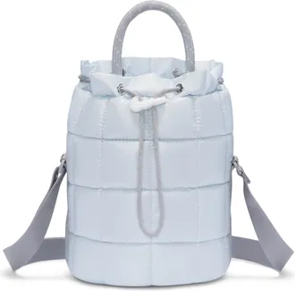 Nike Sportswear Puffle Tiny Tote (3L) in Grey | HQ6709-043