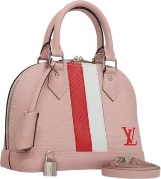 Louis Vuitton Pre-owned borse di pelle - - Pre-owned - Donna - Rosa - ONE SIZE