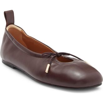 Alohas Rosalind Ballet Flat in Brown at Nordstrom, Size 11-11.5Us