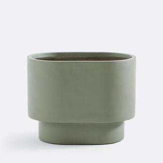 La Redoute Interieurs Bloempot in kleivezel, hoogte 40 cm, FERVIA