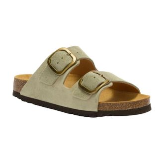 Scholl Mujer, Zapatos, Verde, Talla: 36 EU