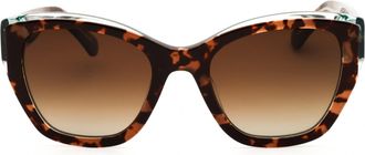 Kate Spade New York YOLANDAS Sunglasses - Tortoiseshell