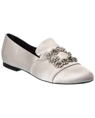 Roger Vivier Satin Loafer