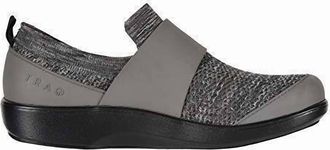 Alegria Womens Qwik Slip On Shoes In Charcoal