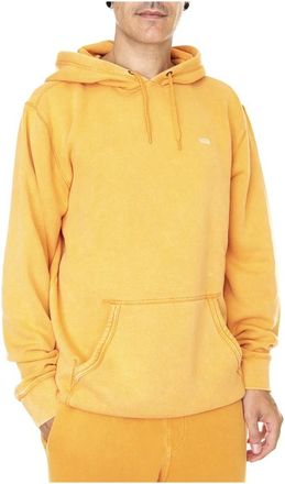 Vans Oranje Hoodie Mannen Regular Fit - Heren - Hoodies - Oranje - M - Katoen - Hoodies & sweatvesten