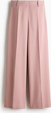 H&M Elegante Hose mit weitem Bein - Pink