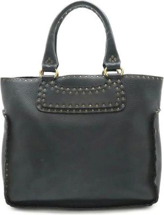 Celine Pre-owned Tote Bags, female, Black, Size: ONE SIZE Pre-owned Leather totes