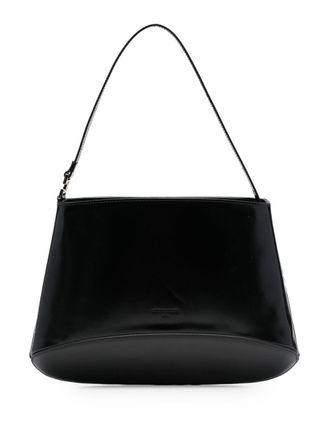 Low Classic Borsa a spalla in pelle - Nero