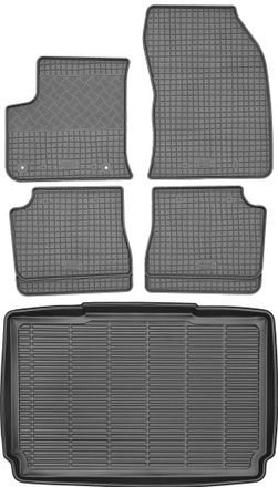 OEM Juego De Alfombrillas De Goma Para Coche Y Alfombrilla Para Maletero Del Opel Corsa-e Hatchback A Partir De 2020