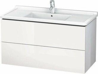 Duravit Mueble De Ba&ntilde;o L-cube 469x1020x558mm Nogal Oscuro