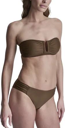 DKNY Dkny Shirred Bikini Set