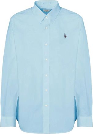 U.S.Polo Association Hombre, Camisas, Azul, Talla: 3XL