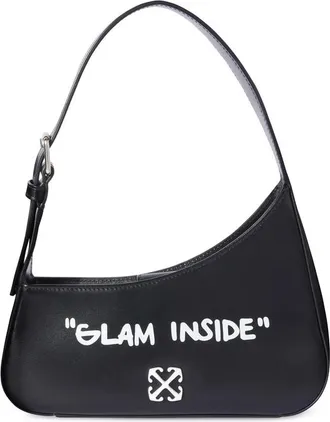 Off-white Jitney Quote Shoulder Bag