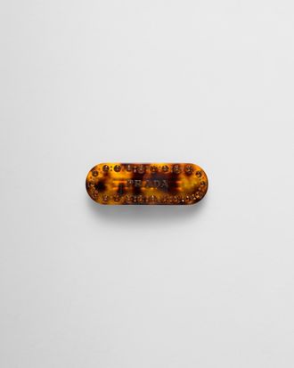 Prada Plex Hair Clip