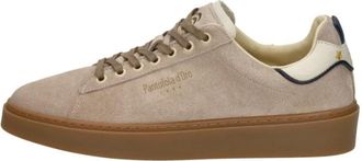 Pantofola D'oro Sneakers - Heren - Sneakers - Beige - 43 EU - Leer - Schoenen