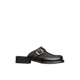 Our Legacy Camion Mule - Heren - Slip ons - Zwart - 41 EU - Leer - Schoenen