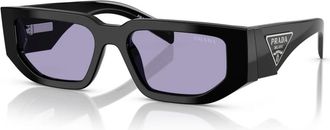 Prada Heren, Accessoires, Zwart, Maat: 54 MM Polyamide