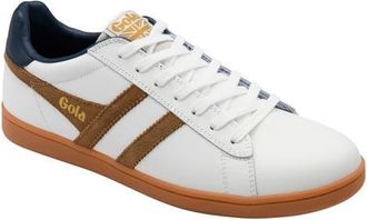 Gola Equipe II Sneaker in White/Tobacco/Navy at Nordstrom, Size 10.5