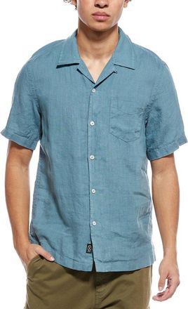 Todd Snyder Todd Snyder Linen Camp Collar Shirt