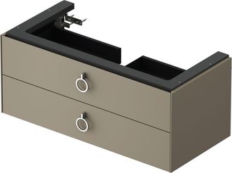 Duravit White Tulip, Mueble De Ba&ntilde;o Colgado En La Pared, Ancho - Duravit