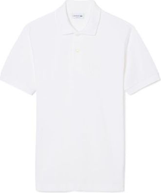 Lacoste Cotton Piqu&egrave; Polo in White at Nordstrom, Size 3