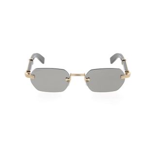 Cartier Sunglasses, female, Gray, Size: 54 MM Sunglasses