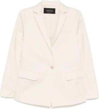 Fabiana Filippi Blazer monopetto - Toni neutri