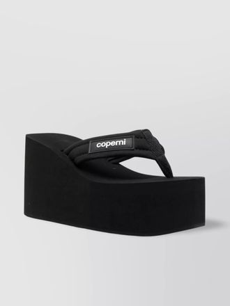 Coperni platform wedge sandals