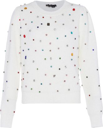 Faina Jumper Dames wolwit