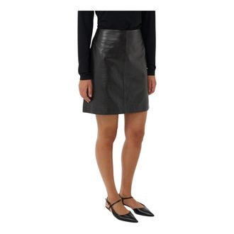 Soaked In Luxury Gonne - - Skirts - Donna - Nero - L