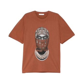 Ih Nom Uh Nit IH NOM UH Nit, Hombre, Camisetas, Marr&oacute;n, Talla: M